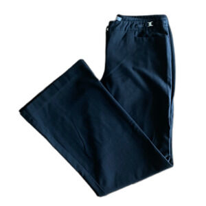 New York & Company Black Wide Leg Pants Women's 6